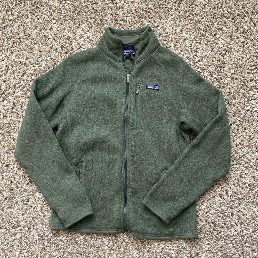 Patagonia zip up